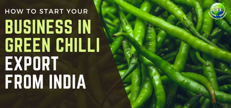 How to Start Your Business in Green Chilli Export from India
