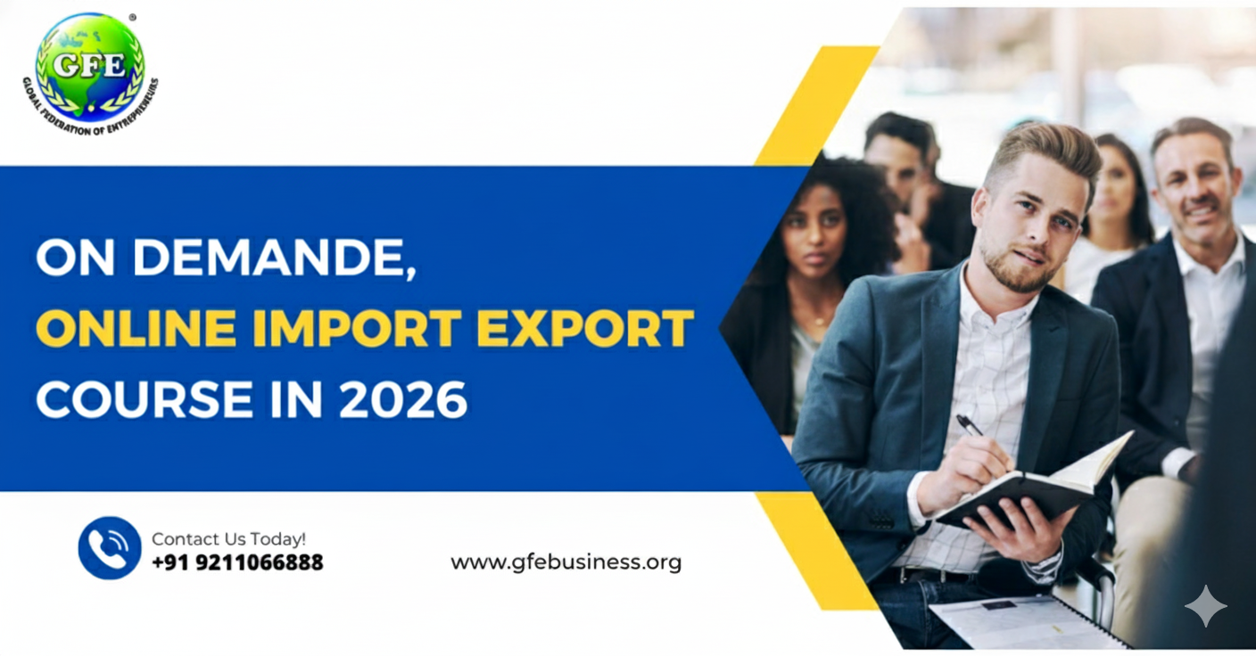 On-Demand, Online Import Export Courses In 2026