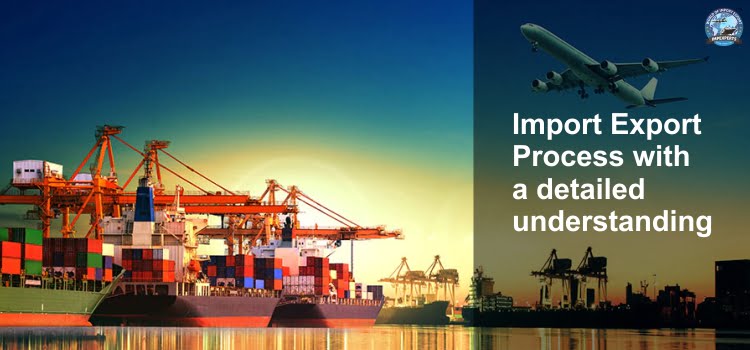 Explain Import Export Procedure with a detailed understanding