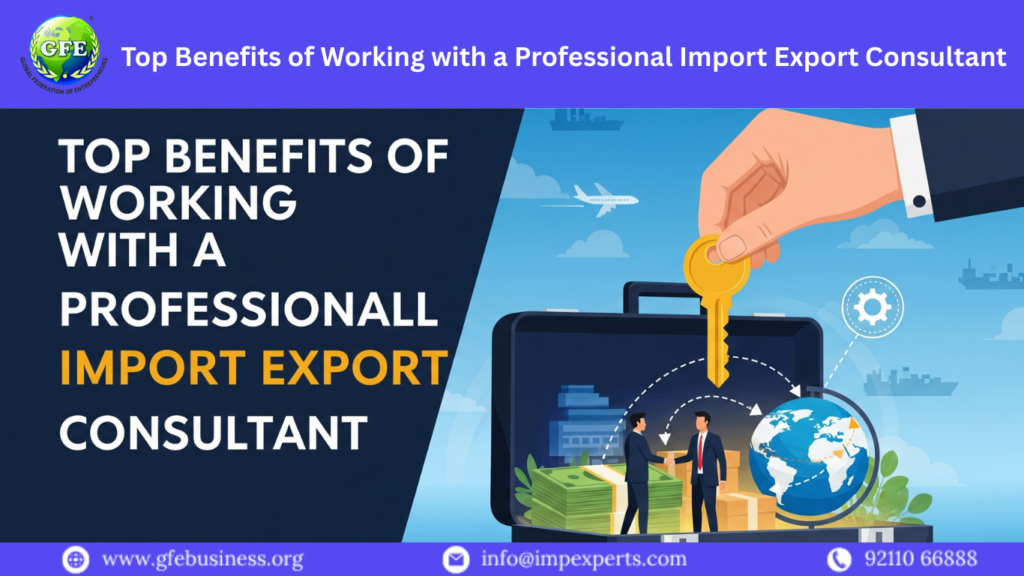 Top Benefits of Working with a Professional Import Export Consultant
